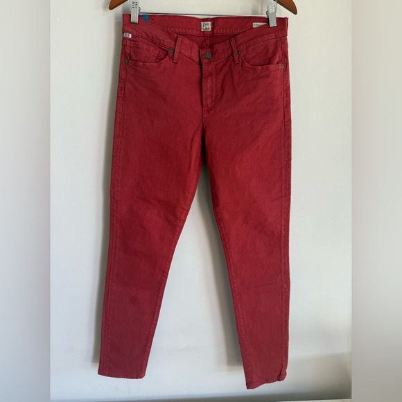 Citizens of Humanity | Thompson Cropped skinny Jeans | Sz 30 - Picture 1 of 9